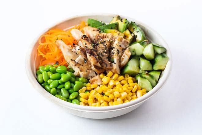 Avocado Chicken 牛油果雞肉